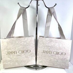 NEVER USED Jimmy Choo Small Bag 2-Pack Luxe for Gifting, Storage & Display